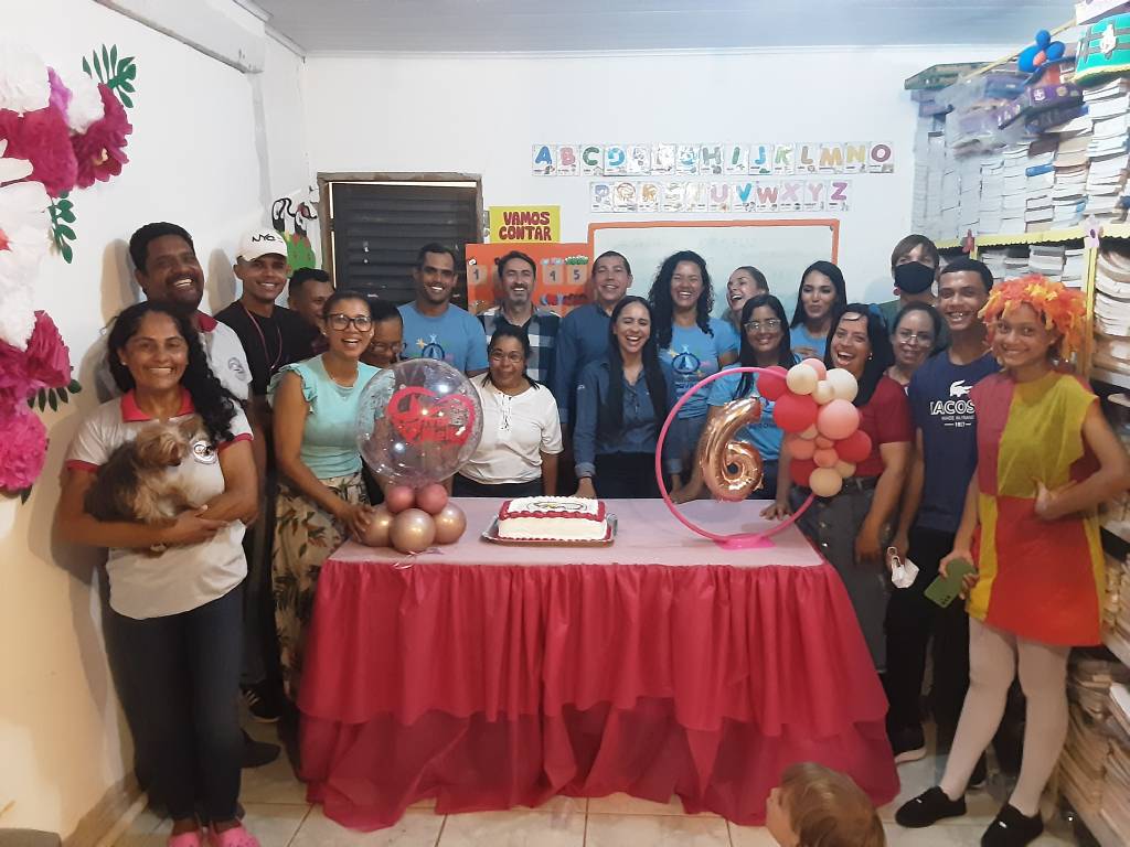 Niver Instituto Viver Melhor 2022 6 anos