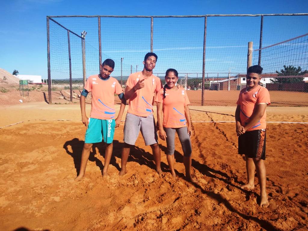 1º Torneio de Vôlei do Instituto Viver Melhor